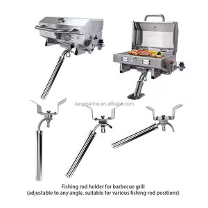 Griglia a Gas Portatile Personalizzata in Acciaio Inox per Yacht e Imbarcazioni - Product Image 5