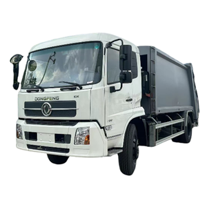 Camion à ordures compacteur diesel Dongfeng 4x2 15CBM entièrement hermétique pour la collecte des déchets - Product Image 4