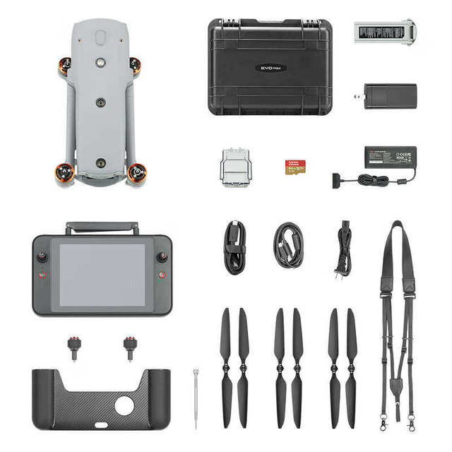 Autel Evo Max 4t 12.4 Miles Image Transmission Distance Latency <150ms Real-Time Image Quality 1080p/60fps Thermal Camera Drone