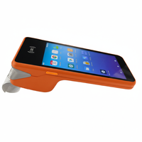 Terminal de point de vente portable Android 15 certifié Google GMS, 6 pouces, 3+32 Go, avec imprimante, NFC et SoftPos