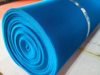 Feuilles de mousse de silicone à cellules ouvertes de haute qualité, bleues, haute densité, résistantes à la température, pour le repassage