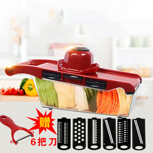 Hachoir alimentaire manuel manuel robot culinaire hachoir à légumes trancheuse coupe-légumes hachoir - Product Image 1