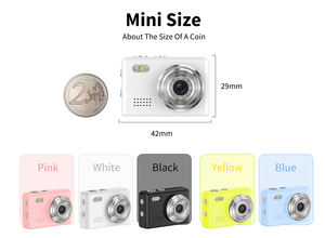 كاميرا رقمية صغيرة ، وكاميرا سلسلة مفاتيح كلاسيكية P HD ، شاشة بجيب صغير الحجم ، هدية كاميرا صغيرة للأطفال والسفر - Product Image 6