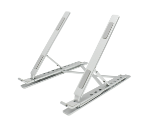 Supports pour tablettes d'ordinateur portable à hauteur réglable pliables en aluminium personnalisés - Product Image 2