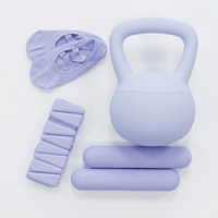 Toptan Halter Barı Silikon Dambıl Güç Halkası Logolu Kalça Bantları Ev Spor Salonu Fitness Seti Yoga Pilates Aksesuarları
