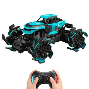 SJY-33759 1:12 2.4GHz 4WD SHOCKING STUNTS ROCK CRUSHR Voiture RC de drift haute vitesse avec câble USB en métal - Product Image 1