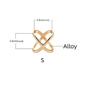 Attache Foulard en Soie, <span class=keywords><strong>Pince</strong></span> Anneau de Maintien, Boucle en X pour Foulard Simple, Clips de Foulard pour Châle et Écharpe Vêtement - Product Image 4