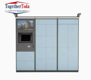 Boîte aux lettres extérieure casier à colis <span class=keywords><strong>postal</strong></span> paquet de stockage électronique colis intelligent colis intelligent casier de livraison intelligent - Product Image 4