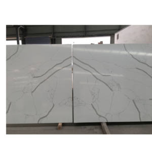 โรงงานควอตซ์ไทย ไม่มีหินแคลคัตต้าเทียมสำหรับเคาน์เตอร์ แผ่นควอตซ์สำหรับอพาร์ทเมนต์ - Product Image 3