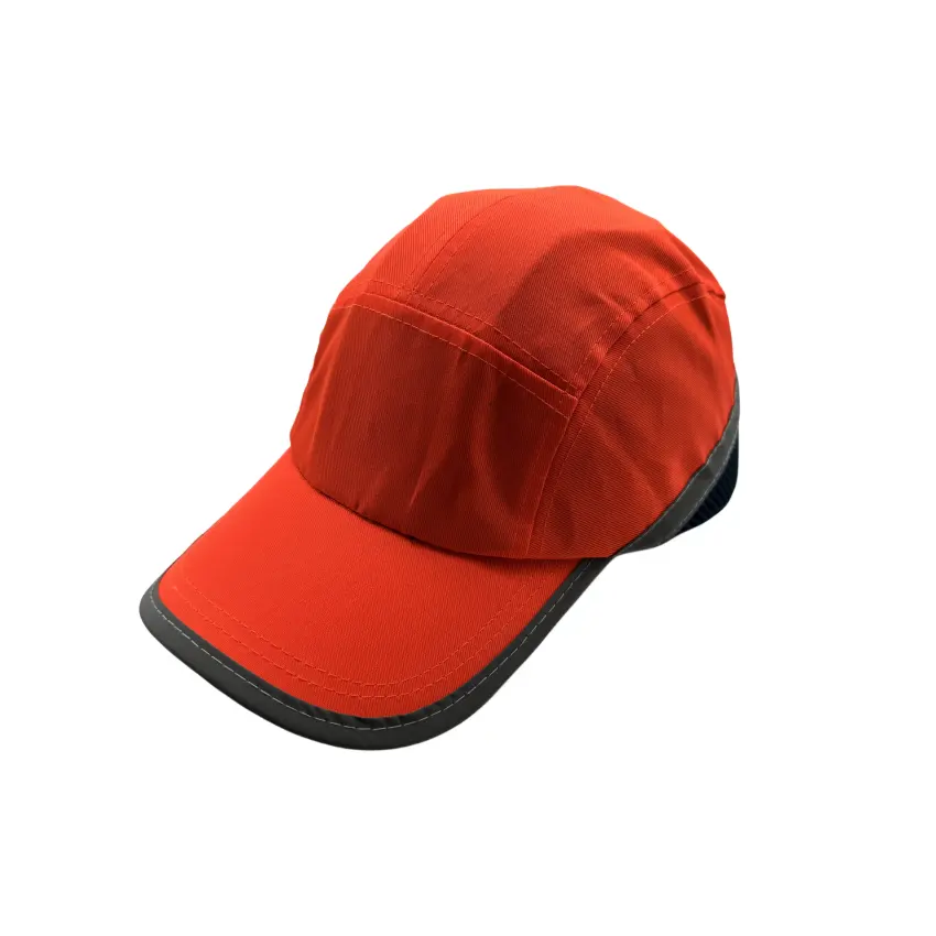 Topi keselamatan tabrakan, topi pelindung kepala keras bernapas gaya CE EN 812