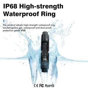 ขั้วต่อสายไฟโซลาร์เซลล์แบบกันน้ำ IP68 สำหรับขายส่ง แบบตัวผู้ตัวเมีย สายต่อขยาย 5 ม./ 10 ม. 4 ตร.มม. สำหรับระบบโซลาร์เซลล์ - Product Image 5