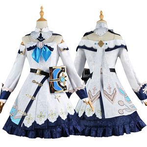 <span class=keywords><strong>Disfraz</strong></span> <span class=keywords><strong>de</strong></span> Cosplay <span class=keywords><strong>de</strong></span> Barbara del Juego Anime Genshin Impact, Vestido <span class=keywords><strong>de</strong></span> Fiesta, Peluca, <span class=keywords><strong>Disfraz</strong></span> <span class=keywords><strong>de</strong></span> Cosplay para <span class=keywords><strong>Mujer</strong></span> Adulta, <span class=keywords><strong>Halloween</strong></span>, Carnaval - Product Image 4