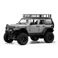 Camion RC 4x4 électrique MN128 Wrangler 2.4G à l'échelle 1:12, haute vitesse, tout-terrain, escalade sur rochers, jouet de qualité professionnelle