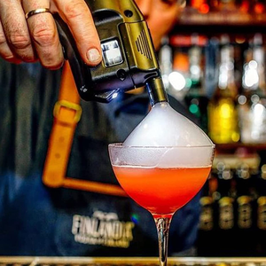 Barra portátil Tender <span class=keywords><strong>Flavour</strong></span> <span class=keywords><strong>Blaster</strong></span> Smoke Bubble Gun Atomizador Cartucho Pistola De Humo Para Barman Bebidas Juguete Atomizador Cocina - Product Image 2