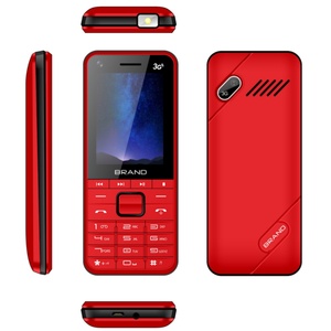 Teléfono Desbloqueado Barato de Alta Calidad, Teléfono Móvil con Teclado 3G - Product Image 6