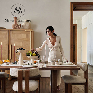 Salotto in <span class=keywords><strong>legno</strong></span> <span class=keywords><strong>massello</strong></span> tavoli da conferenza rettangolo moderno 8 mobili 10 posti centro cucina 108 "<span class=keywords><strong>tavolo</strong></span> da pranzo in <span class=keywords><strong>legno</strong></span> di quercia bianca - Product Image 2