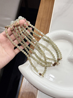 Bracelet en cristal naturel Sinyore Qingyao - Quartz fumé