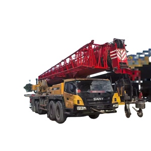 Grúa para camión usada STC800T6, STC800T5, 80T, 50T, SANY, SAC2000E, Stc800E6, Sac1300c8, SAC1600C8, grúa móvil, grúa móvil, modelo SANY SAC2000E, modelo SAC1600C8 - Product Image 1
