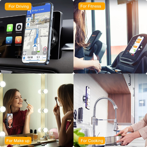 Supporto per telefono da auto <span class=keywords><strong>a</strong></span> <span class=keywords><strong>ventosa</strong></span> 2026: Nuovo modello per iPhone e Xiaomi con adsorbimento sottovuoto - Ideale per dropshipping - Product Image 6