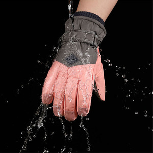<span class=keywords><strong>Gants</strong></span> de Ski Imperméables Respirants Snowboard <span class=keywords><strong>Hiver</strong></span> Tactiles <span class=keywords><strong>Moto</strong></span> Vélo Cyclisme Neige Adaptés Hommes et Femmes - Product Image 5