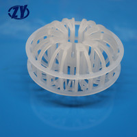 Anneau de transfert en forme de rosette unique, à grande surface de contact, pour une excellente distribution des liquides dans les colonnes de distillation et d'absorption