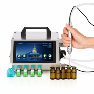 Handheld <b>Automatic</b> Liquid Filling Machine Quantitative Bottle Filler <b>Dispenser</b> for Essential Oil Perfume Medicated Oil - Product Image 1