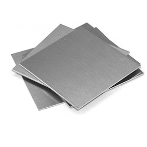 ألواح الفولاذ المقاوم للصدأ المدرفلة على البارد 201 303 304 316 بتشطيب مصنعي من مصنع صيني - Product Image 1