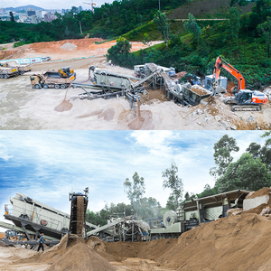 Peralatan penghancur limbah konstruksi 150 ton per jam penghancur seluler - Product Image 3