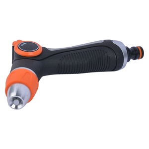 Pistolet à eau pour lavage de voiture, tête en alliage d'aluminium, fonctionnement manuel, multifonctionnel pour le lavage de voiture et le jardinage - Product Image 1