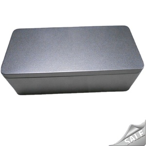 Hình Dạng Tùy Chỉnh Kích Thước Hình Chữ Nhật Hộp Thiếc Cho Cookie Trà Caja De Lata Kim Loại Bao Bì Hộp Thiếc - Product Image 2