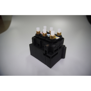 Válvula de distribución de solenoide de suspensión neumática 4H0616013A compatible con Audi A8 (4H) Bentley Mulsanne - Product Image 2