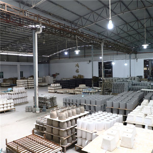 Style minimaliste intérieur extérieur jardin décoratif jardinières en céramique fleur succulente Pots <span class=keywords><strong>pour</strong></span> sol décoratif - Product Image 6