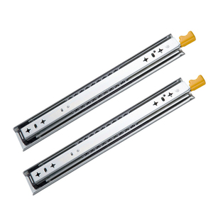 Nhiệm vụ nặng nề bóng mang tủ công nghiệp đường ray mở rộng đầy đủ bên gắn kết bài hát lướt cho hộp công cụ nhà bếp Sử dụng ngoài trời - Product Image 5