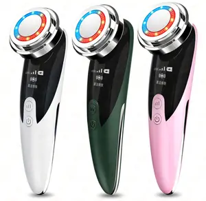 Masajeador Facial Cleansing Lifting & Firming Device Utilizes Galvanic Cleanse Smooth Fine Lines Tighten Skin