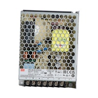 Alimentation à découpage MEAN WELL série LRS-100 100W à sortie unique 5V 12V 24V 48V pour la commande de machines d'automatisation industrielle