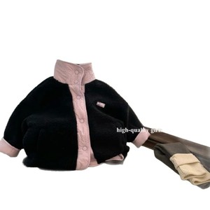 <span class=keywords><strong>Abbigliamento</strong></span> Imbottito in Cotone per Ragazze, Nuovi Cappotti Reversibili alla Moda per Bambini <span class=keywords><strong>Autunno</strong></span> e <span class=keywords><strong>Inverno</strong></span> - Product Image 4