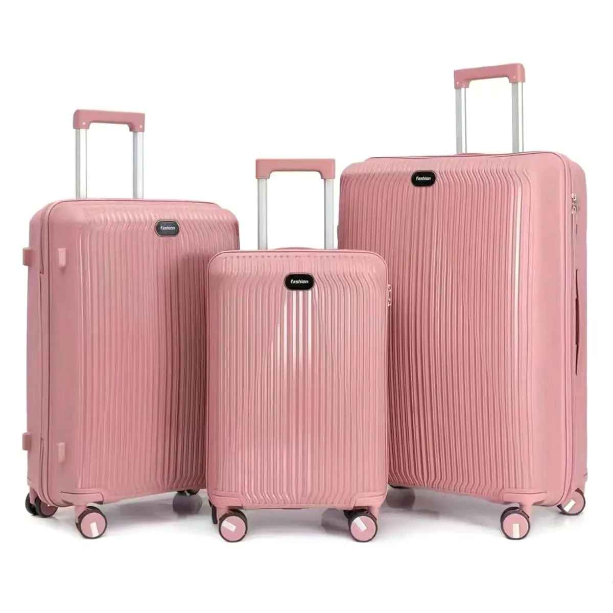 PP מזוודות נשיאה מארז חליפת נסיעות ערכות מזוודות מזוודה PP ערכת מזוודות