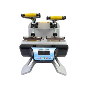 Máquina de prensado en caliente para tazas de 11 oz, estación <span class=keywords><strong>doble</strong></span>, 7 en 1, máquina de transferencia de calor para tazas, máquina de impresión térmica por sublimación de café - Product Image 6