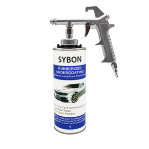 Peinture de sous-couche caoutchoutée <span class=keywords><strong>antirouille</strong></span> pour automobile, revêtement noir pour le dessous de caisse de voiture, pour châssis automobile - Product Image 4