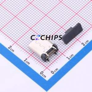 XUBF-0338-1050 USB Connector SMD Connector ( Connector Type: Type-C )( Protocol Standard: USB 3.1 )( Gender: Female ) - Product Image 2