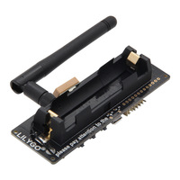 Placa de Desarrollo Meshtastic T-Beam V1.2 ESP32 LoRa GPS WiFi BT con Sistema Operativo FreeRTOS e Interfaz USB para Proyectos de IoT y Rastreo de Ubicación