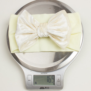 عصابة رأس ناعمة ومريحة للأطفال الرضع مصنوعة من النايلون قابلة للغسل وصديقة للبيئة للجنسين من عمر 13-24 شهرًا - Product Image 4