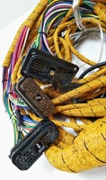 Faisceau de câblage d'excavatrice de haute qualité SKS-TECHS 291-7589 2917589 pour faisceau de câblage principal Cat 320D