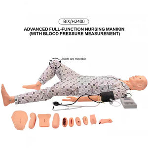 Tıbbi bilim okulları için kan basıncı ölçümü ile BIX-H2400 gelişmiş hemşirelik eğitimi mankeni tam fonksiyon - Product Image 2