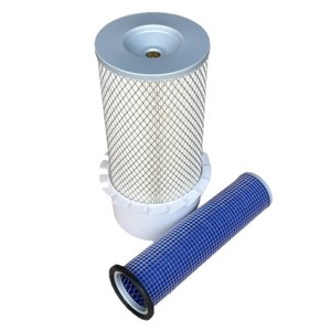 Elemento de filtro de aire 6598492 6598362 para montacargas y rodillo compactador PA1667FN E563L - Product Image 1