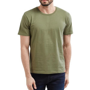 Cina Shopping <span class=keywords><strong>Online</strong></span> ODM 160gsm t-Shirt all'ingrosso personalizzata t-Shirt <span class=keywords><strong>stampa</strong></span> in bianco <span class=keywords><strong>con</strong></span> logo t-Shirt Homme Coton - Product Image 4