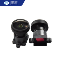 Objectif CCTV TOYO TY-9086-E1 3MP le plus vendu, M12, vue horizontale complète à 120 degrés, longueur focale de 3 mm, taille du capteur 1/2.7, 22.2 mm