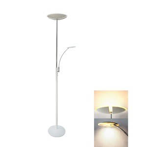 Lampe LED 67,51 lm/w IP20 Intérieur Métal Vietnam 3000K (Blanc Chaud) Variateur Tactile Lumetal 2252,6 lm Haute Luminosité Lampe Mère et Fils - Product Image 1