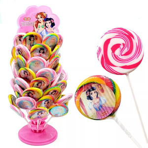 Sucettes Good Mood en gros, sucettes individuelles, variété de sucettes, sucettes arc-en-ciel, sucettes tourbillonnantes, bonbons - Product Image 2