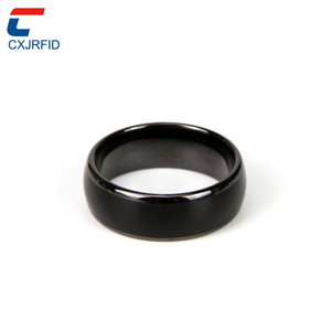 Anneau NFC Smart Payring Céramique 13.56Mhz NFC Rfid Anneau Intelligent Pour Clés De Contrôle D'accès - Product Image 5